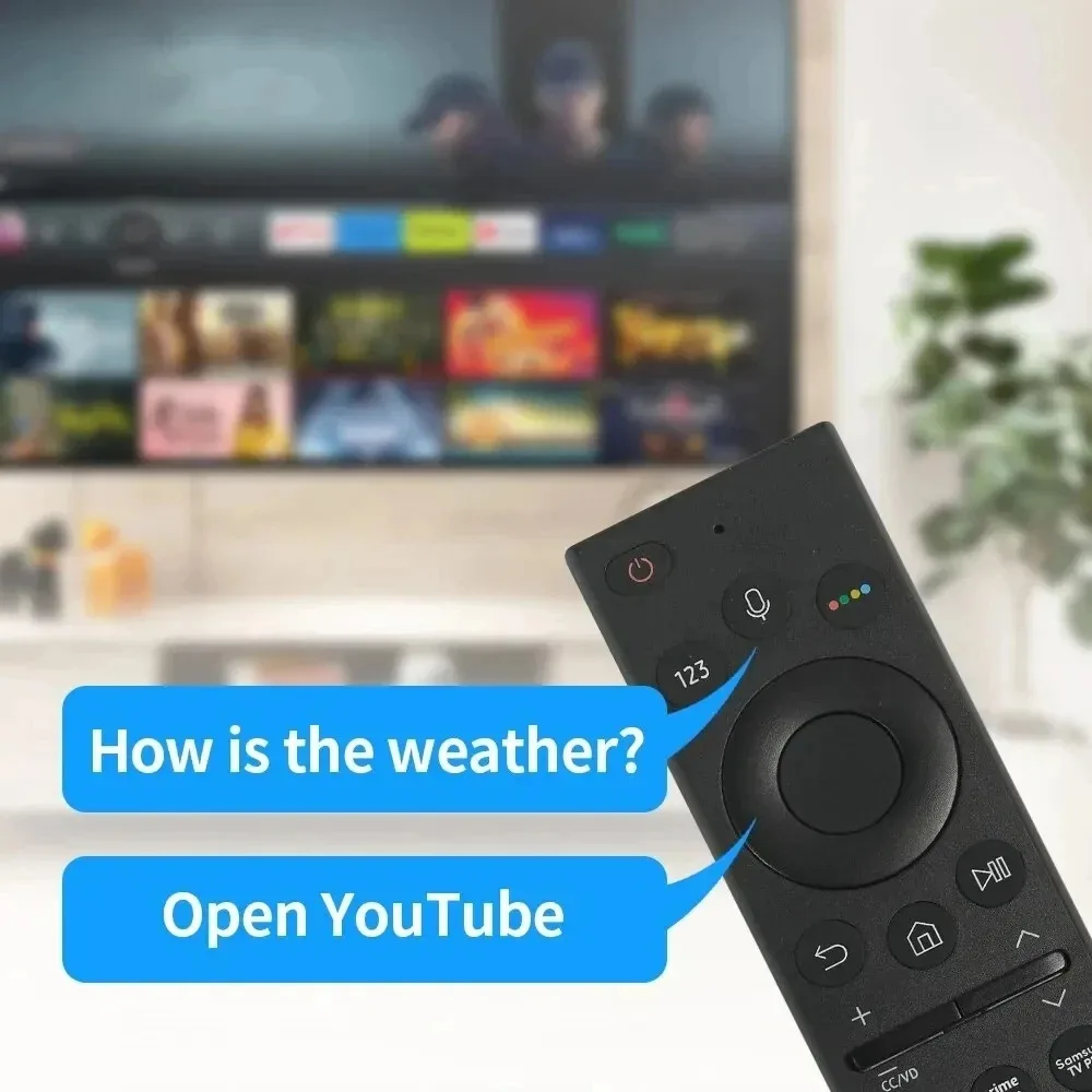 BN59-01363A Voice Remote Control for Samsung Smart TV NEO QLED/QLED Series,Compatible with QN43LS03AAFXZA QN55LS03AAFXZA