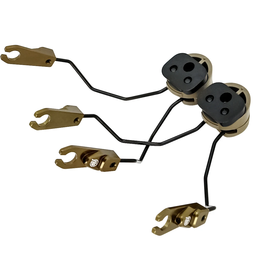MSASORDIN Tactical Headset Bracket ARC Rail Adapter, Sordin Helmet Headphone Accessories