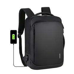 New Multifunctional Laptop Backpack for Men Anti Theft Bag Usb Charging Big Capacity Wear Resist Travel Business School Backpack