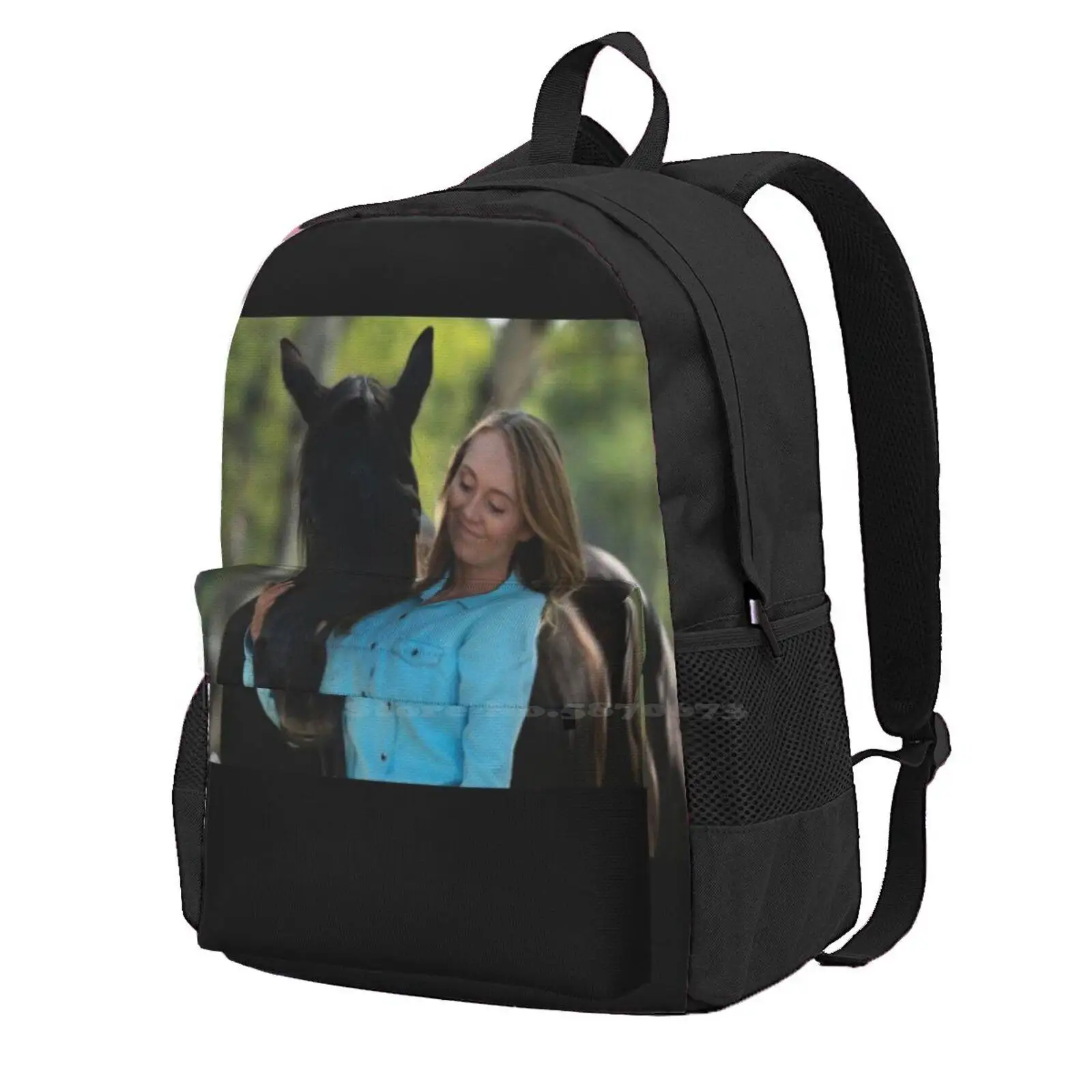 

Amy And Horse School Storage Bag Student'S Backpack Amyfleming Heartland Loufleming Michellemorgan Jackbartlett Shaunjohnston
