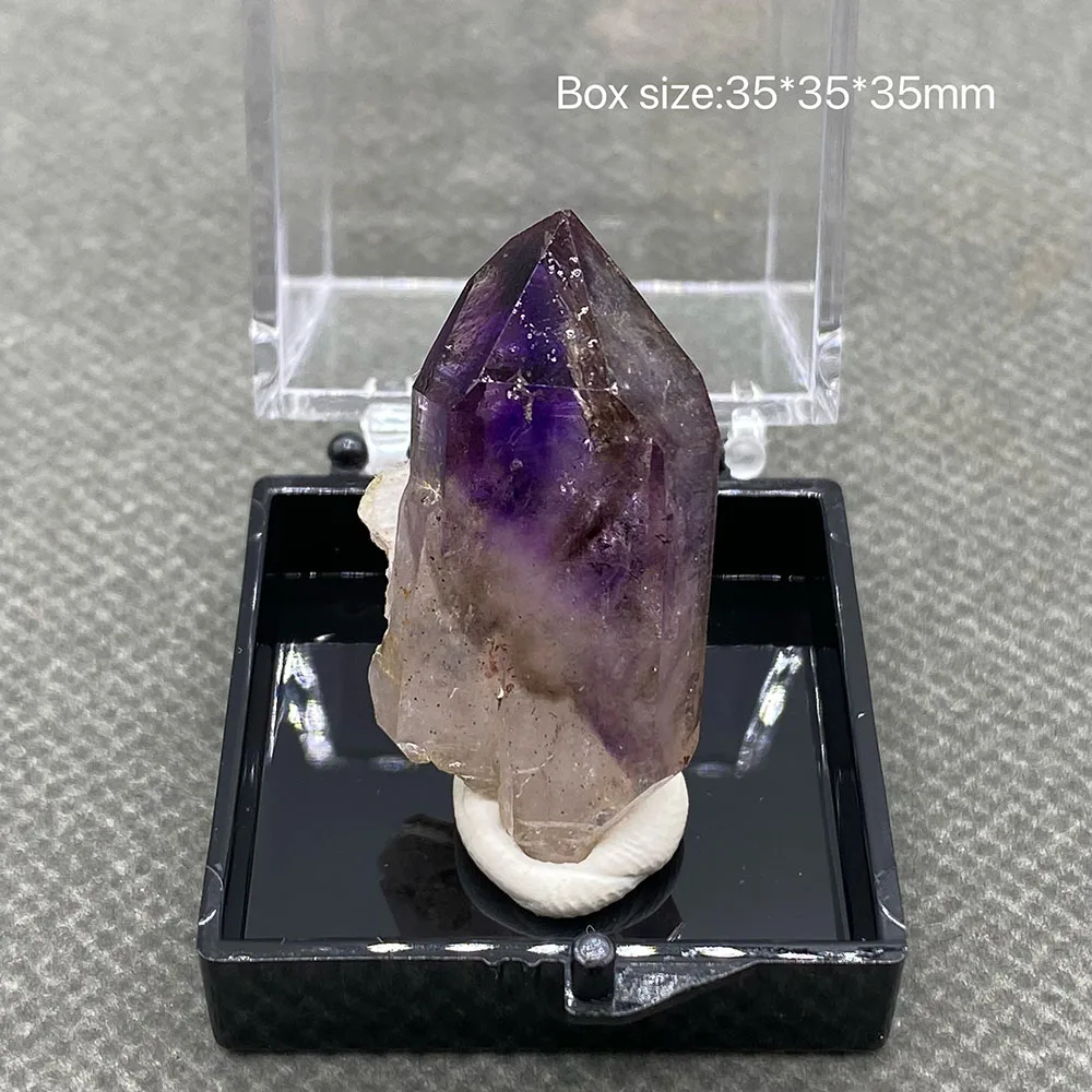 

100% Natural Namibian Amethyst Rough Quartz Mineral Healing Crystal