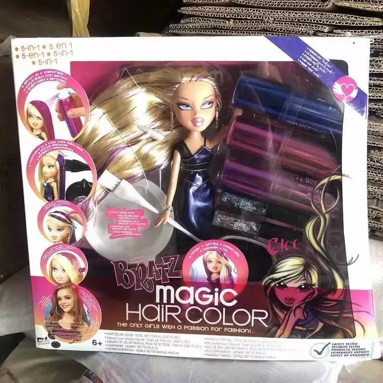 

Doll New Box Fashion Action Figure Bratzdoll Bratzillaz Doll BJD Doll Blyth Doll