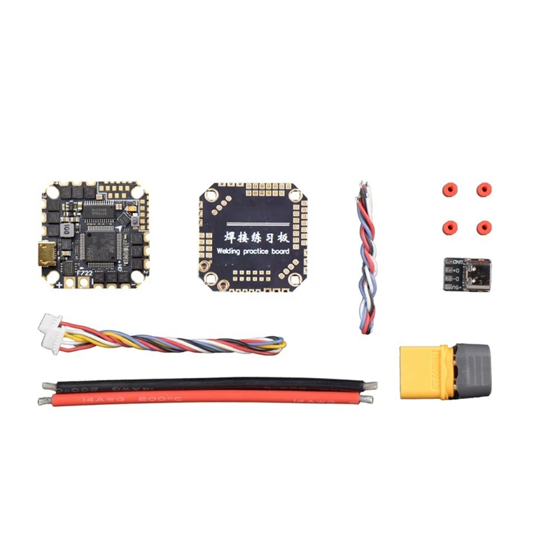 

GHF722AIO-HD 40A AIO Baro OSD F722 Flight Controller BLHELIS 40A 4In1 ESC 2-6S For FPV Freestyle Cinewhoop Durable Easy To Use