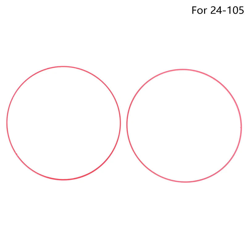 1Pc Red Indicator Ring Red Line Circle Per Canon Ef 24-105Mm 24-105 F/4L Is Usm Lens Repair Parts Accessori Per Fotocamere