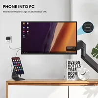 ZEUSLAP 18.5inch 1920*1080P 100Hz HDMI Type C Gaming Portable Monitor for Phone,NS, PS5, XBOX, PC, Laptop Extend Screen - Image 4