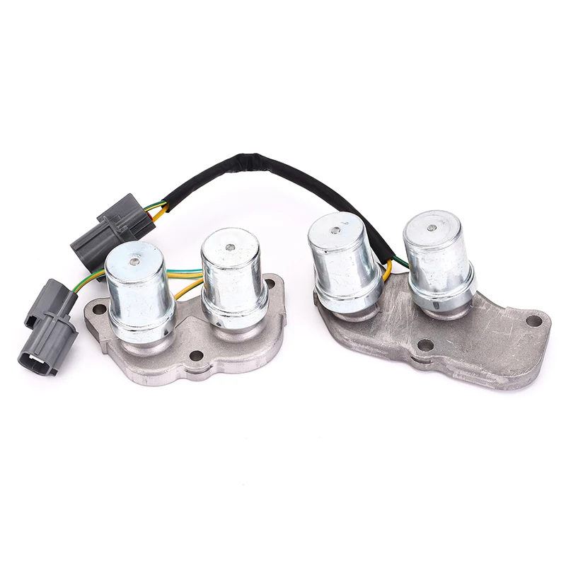 

28300-PX4-014+28200-PX4-003 For Honda Accord Idle Speed Valve Transmission Solenoid Car Accessories