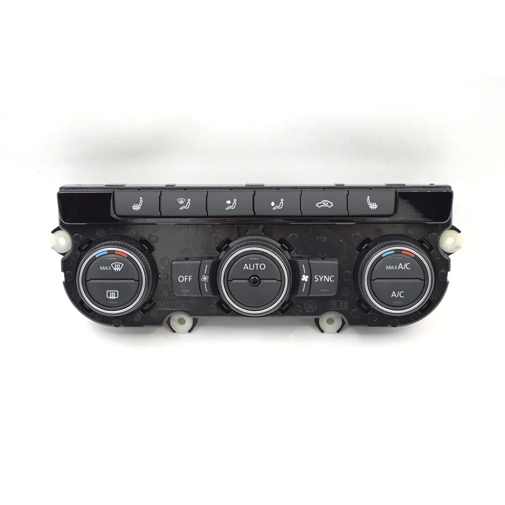 Climatronic エアコンコントロールパネルスイッチ ac シート加熱