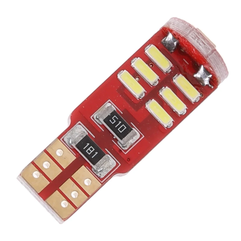 

New CAN-bus Error 15-SMD T10 W5W LED 5W5 4014 Marker Light Lamp White