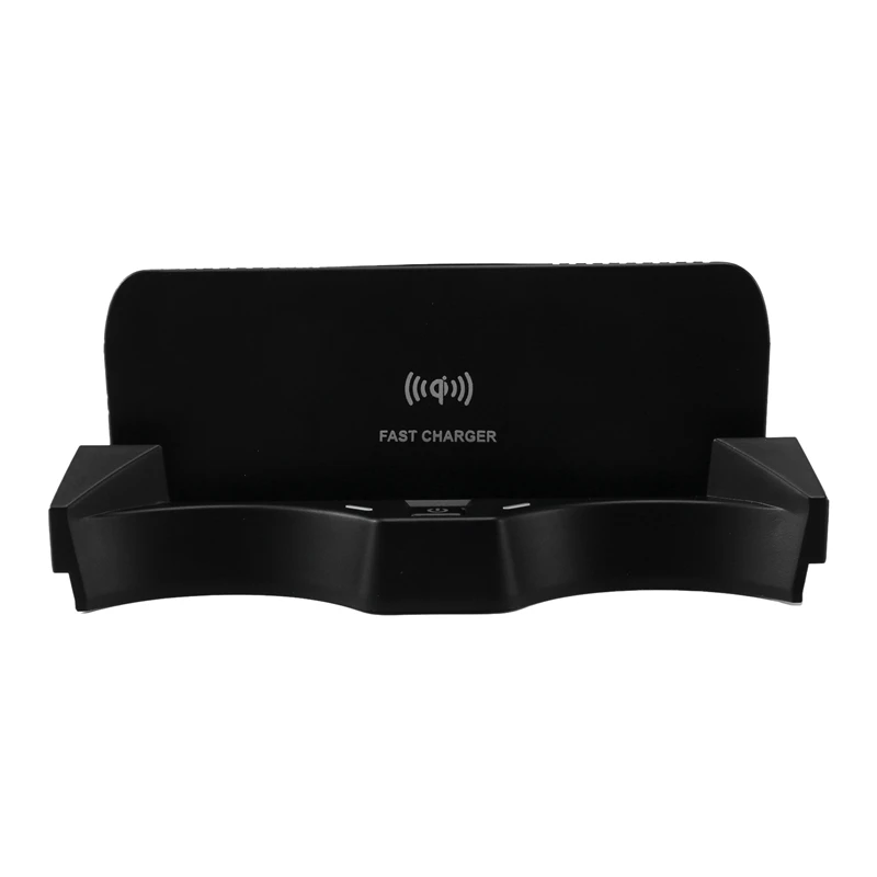 

Для-BMW X1 X2 2016-2019 АВТОМОБИЛЬНЫЙ 15 Вт Qi Беспроводное зарядное устройство Панель Быстрая зарядка держатель для телефона