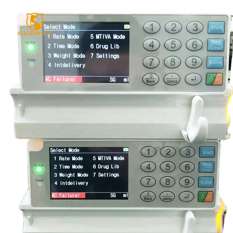 

EUR PET Infusion Pump Disposable Elastomeric Medical for Pet Clinic