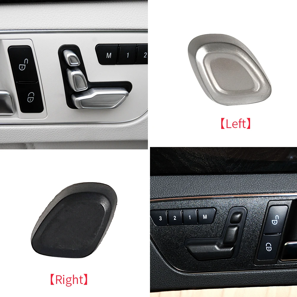 메르세데스 W212 W166 W292 벤츠 E ML GL GLS 클래스 E200 E250 ML300 GLE450 용 카시트 조정 스위치 버튼 머리 받침 버튼