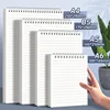 A4 A5 B5 Spiral book coil Notebook To-Do Lined DOT Blank Grid Paper Journal Diary Sketchbook For School Supplies Stationery