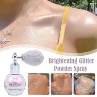Brightening Glitter Powder Spray For Arms Legs Back Hair Face Highlight Sparkle Powder Makeup Fairy Powder Women Cosmetics 2