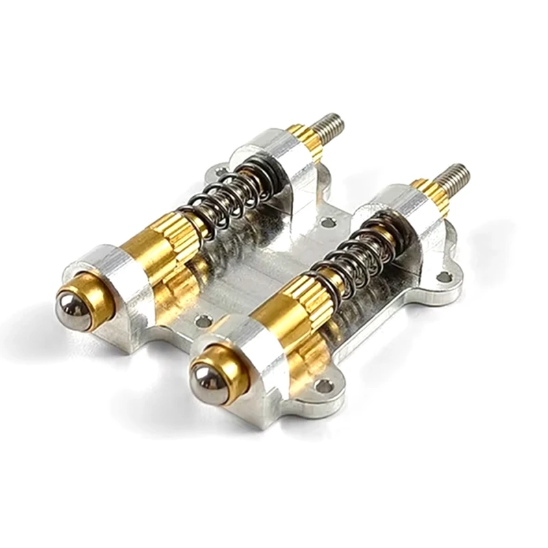 Guitar Tremolo Stoppe Stabilizer Aluminum Brass Tremolo Stopper Stabilizing Device Kit Bridge Bridge Systems-Y41A