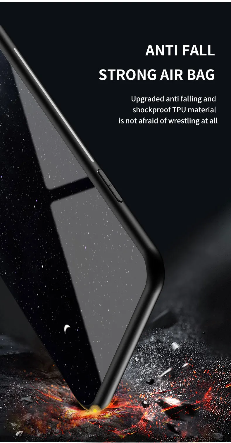 Declareyao Luxus-Schutzhülle aus Hartglas für Honor Play 4T Pro, ultradünn, gehärtetes Glas, für Honor Play 4T 5T 6T C_voghion.com