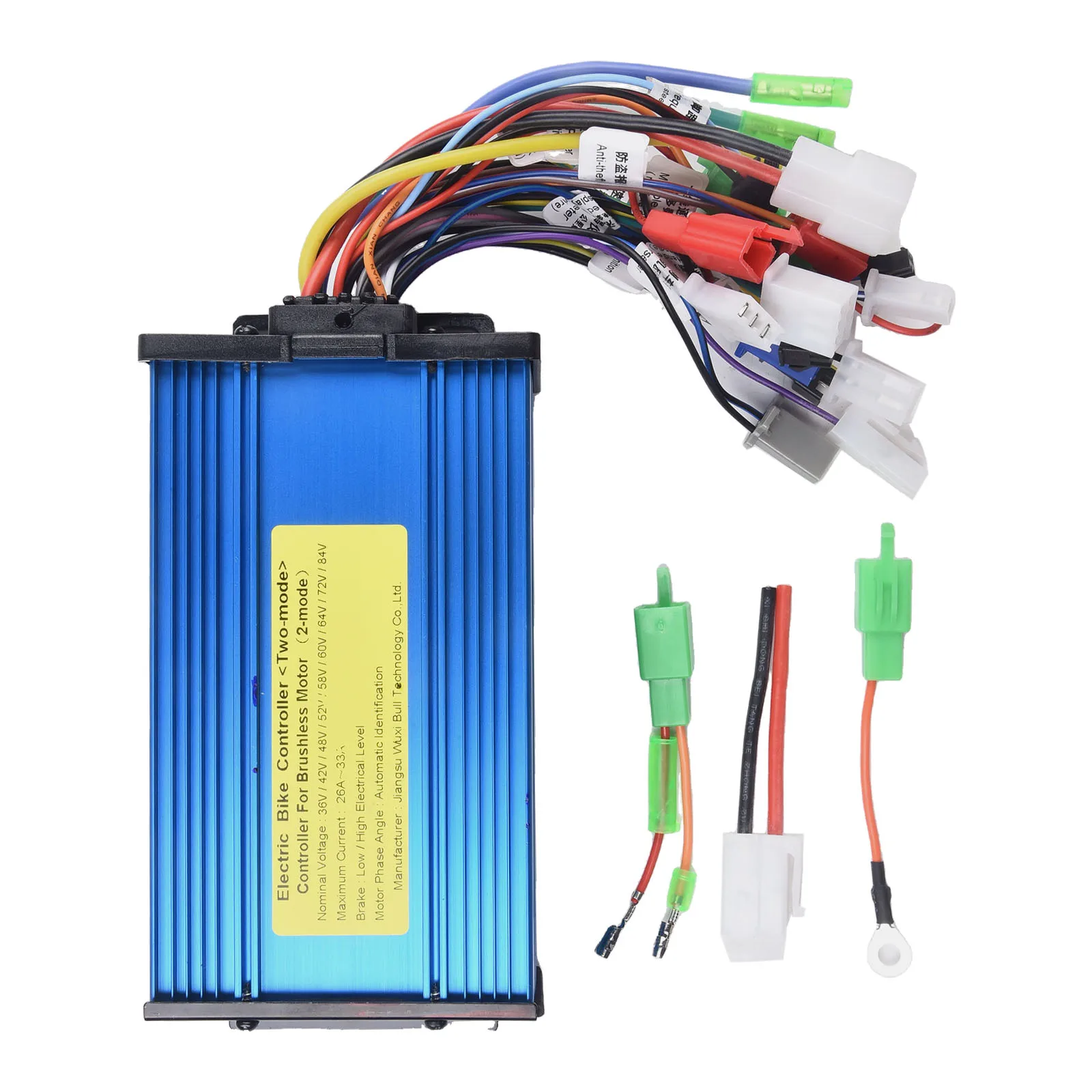 

48V 60V 1800W Lead-Acid Lithium Battery Eelectric Bicycle BLDCM Controller Fo 0W Lead-Acid Lithium Battery Eelectric Bicycle BLD