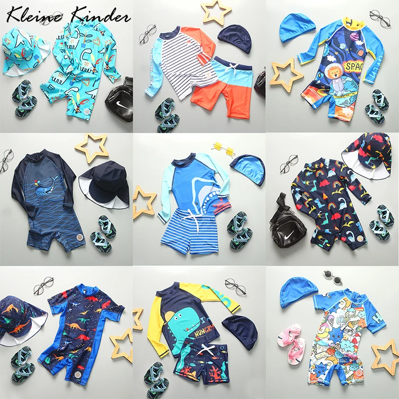 Combinaison Surf Enfant UV 50+ - Manches Courtes - Fermeture Dos - Polyamide/élasthanne - 5-8 Ans