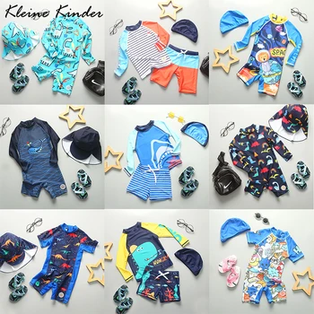 UPF50 Boys Swimwear Set 1