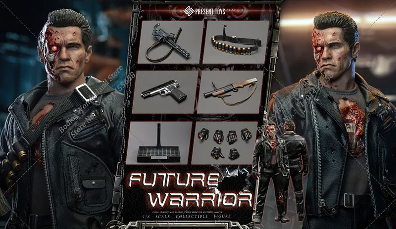 最終値下げ！PRESENT TOYS フィギュア T-800