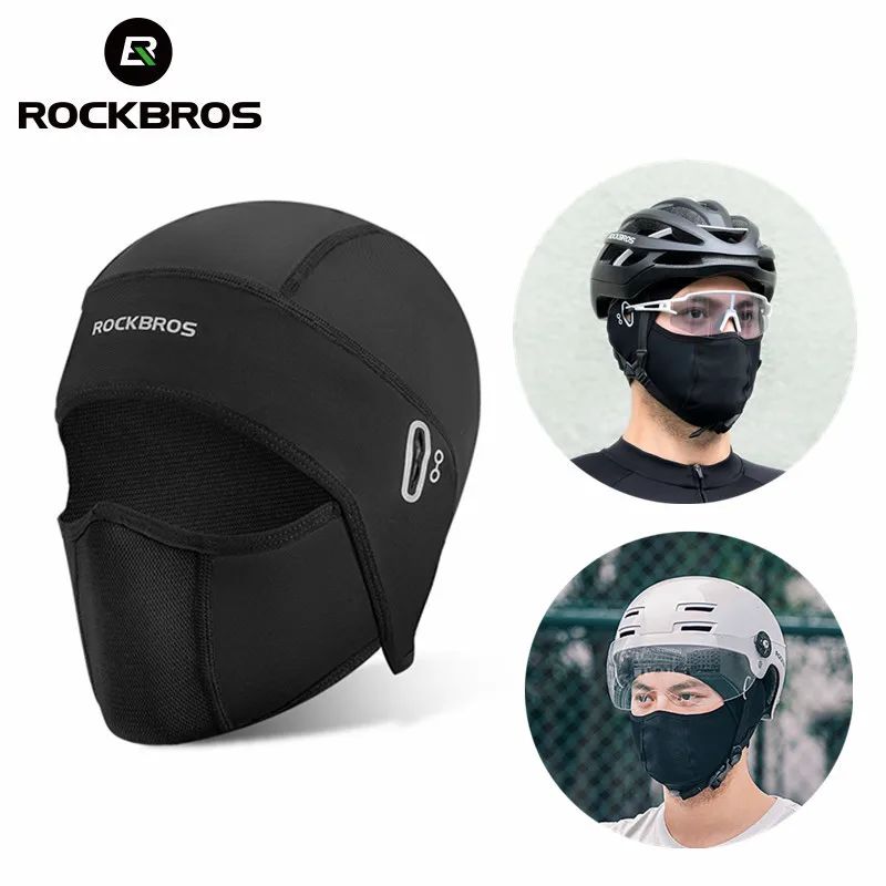 ROCKBROS Cycling Sun UV Protection Mask Bike Ice Silk Balaclava Summer Motorcycle Bicycle Mask Cycling Cap Outdoors Face Mask motorcycle face mask cycling balaclava full cover face mask hat balaclava lycra ski neck summer sun ultra uv protection thin hot