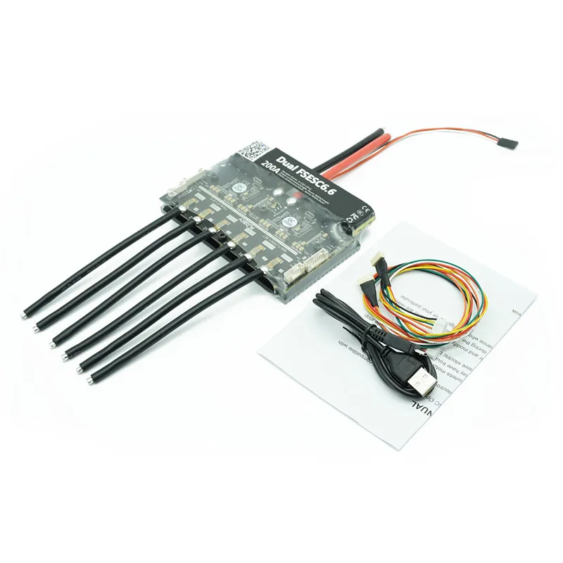

Flipsky dual motor controller FSESC6.6 base on VESC for electric skateboard