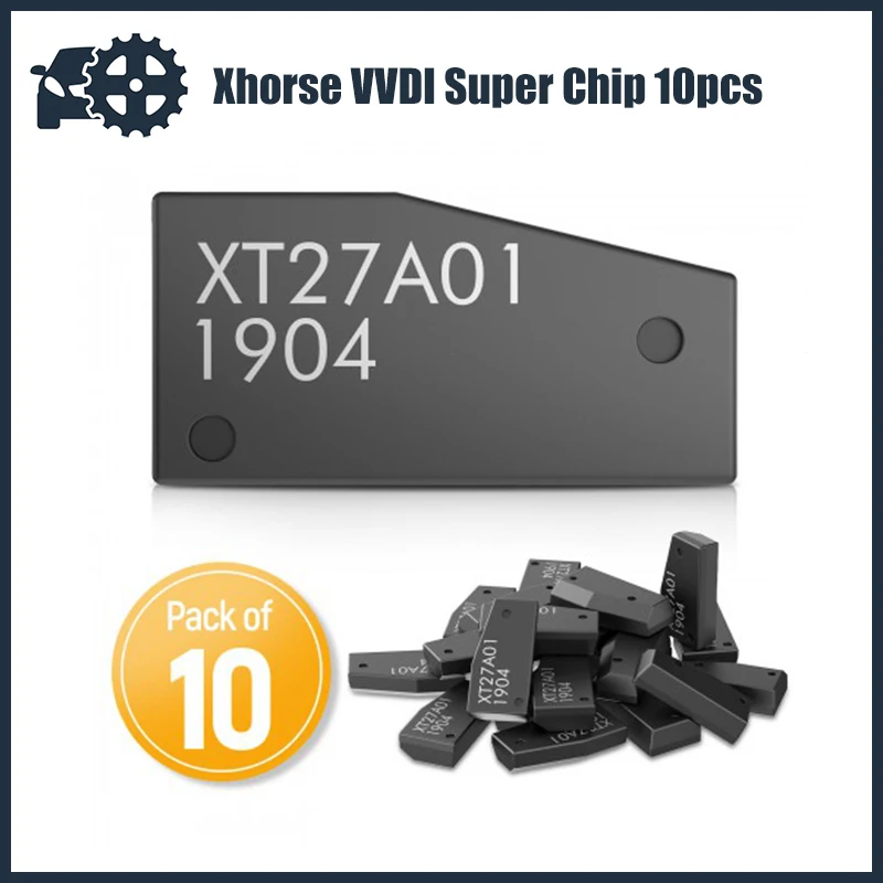 

Xhorse VVDI Super Chip XT27A01 XT27A66 Chip 10pcs/lot Hot Selling