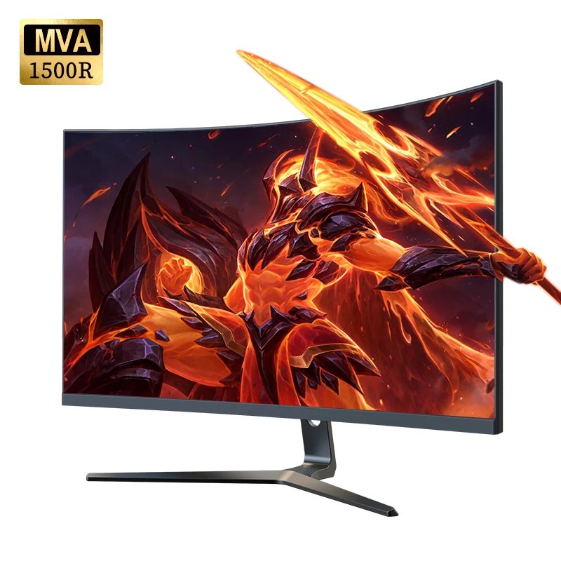 

27 inch 165hz Monitors Gamer LCD Curved Screen Monitor PC IPS Display Gamer for desktop Computer Monitor HDMI /DP Monitors