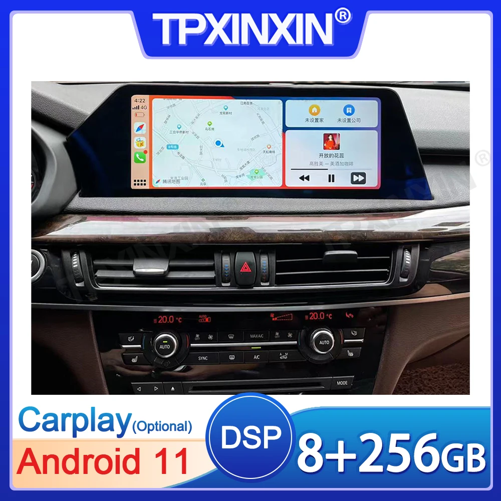 

12.3 Inch Android Touch Screen For BMW X3 2016 EVO Car Accessories Multimedia Carplay Monitors Navigation Video Radio Player