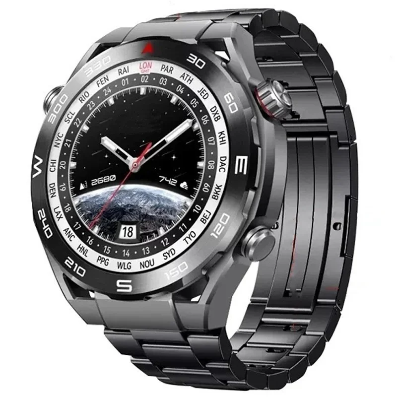 Luxury Titanium Quick Fit Strap - Elegant Metal Bracelet