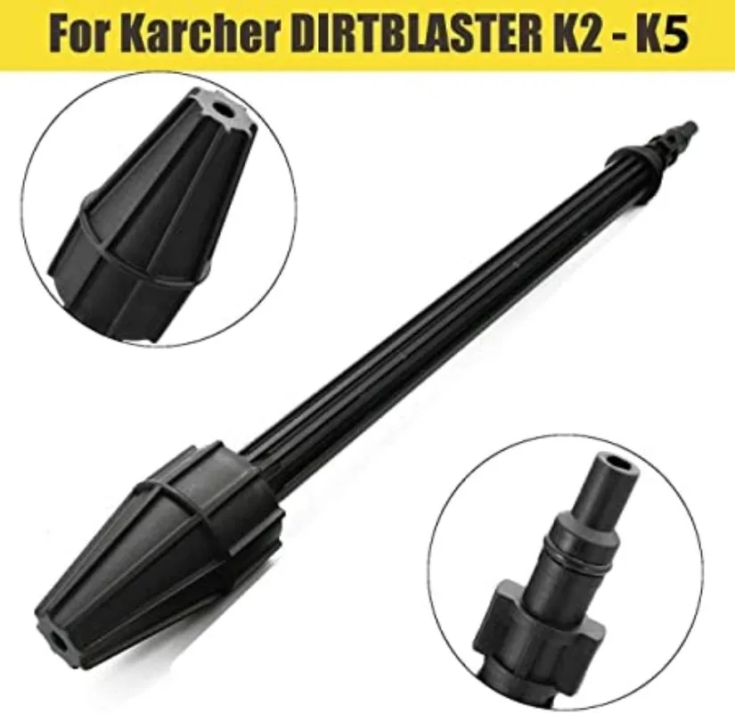 Drision 170 Bar High Pressure Spray Gun Pressure Washer Lance Kärcher Accessories Adjustable Nozzle for Kärcher K2 K3 K4 K5