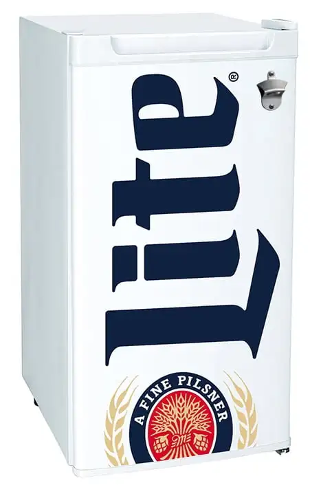 

90 Litre Compact Fridge with Bottle Opener Mini Fridge