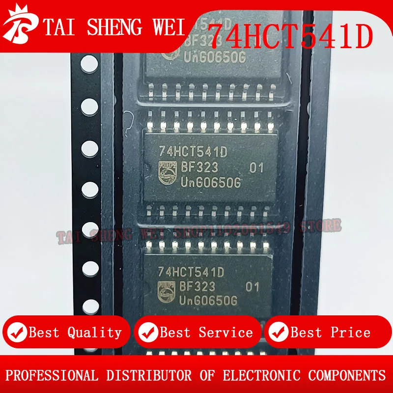 

10pcs 74HCT573D 74HCT541D SOP-20 SOP20 New Original