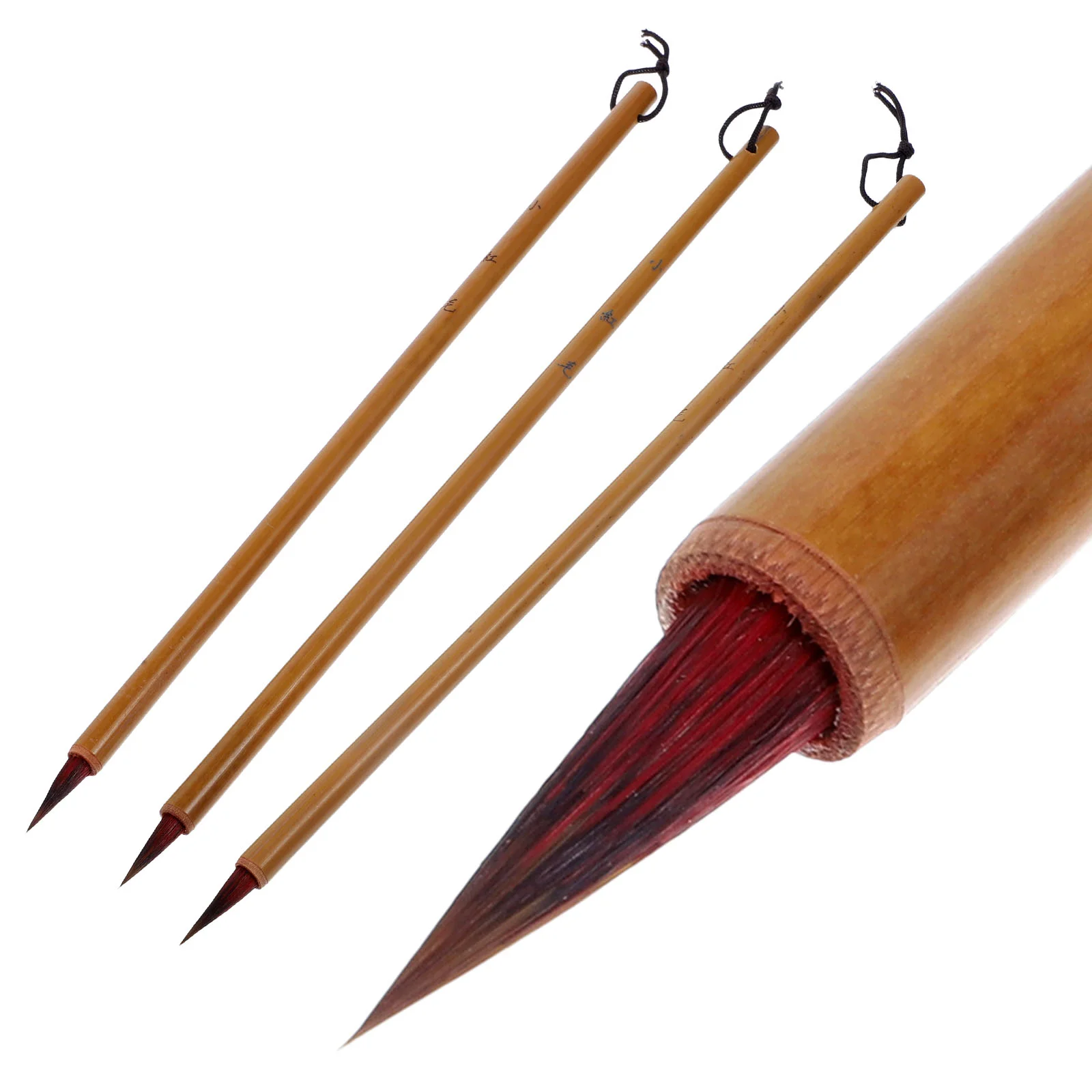 

Chinese Brush Lettering Lower Case Writing Japanese Stationery Calligraphy Pens
