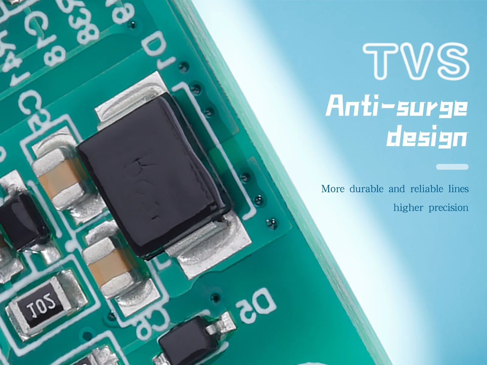 Advanced Rechargeable Lithium Battery Protection Board with Versatile Port Options