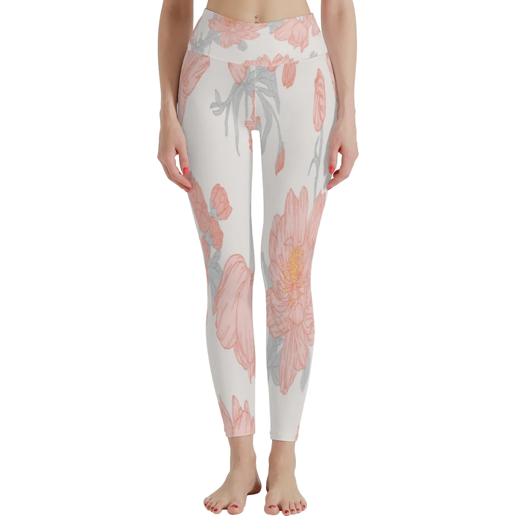 

High Waisted Leggings for Women No See-Through Soft Athletic Tummy Control Pants for Running Yoga Workout