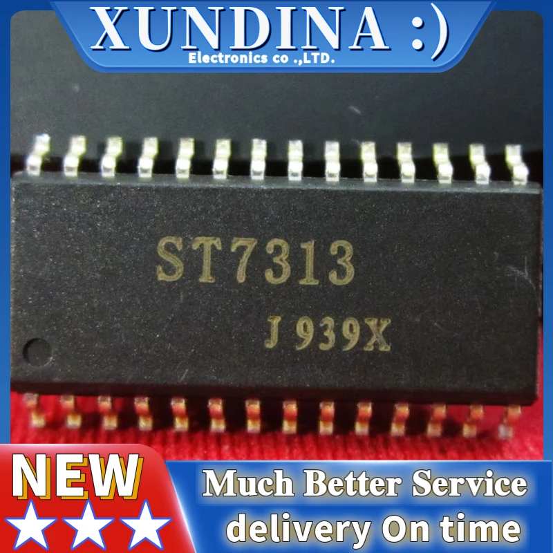 

10PCS/LOT TDA7313 TDA7313ND SOP28 new and original IC