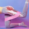 Fabric Resistance Hip Booty Bands Glute Thigh Elastic Workout Bands Squat Circle Stretch Fitness Strips Loops Yoga Gym Equipment 5