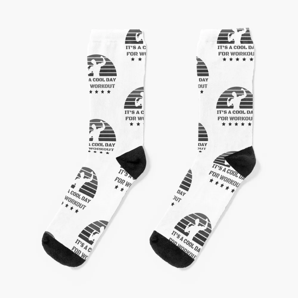 

Workout Day Socks ankle cool designer christmas gift Socks Man Women's