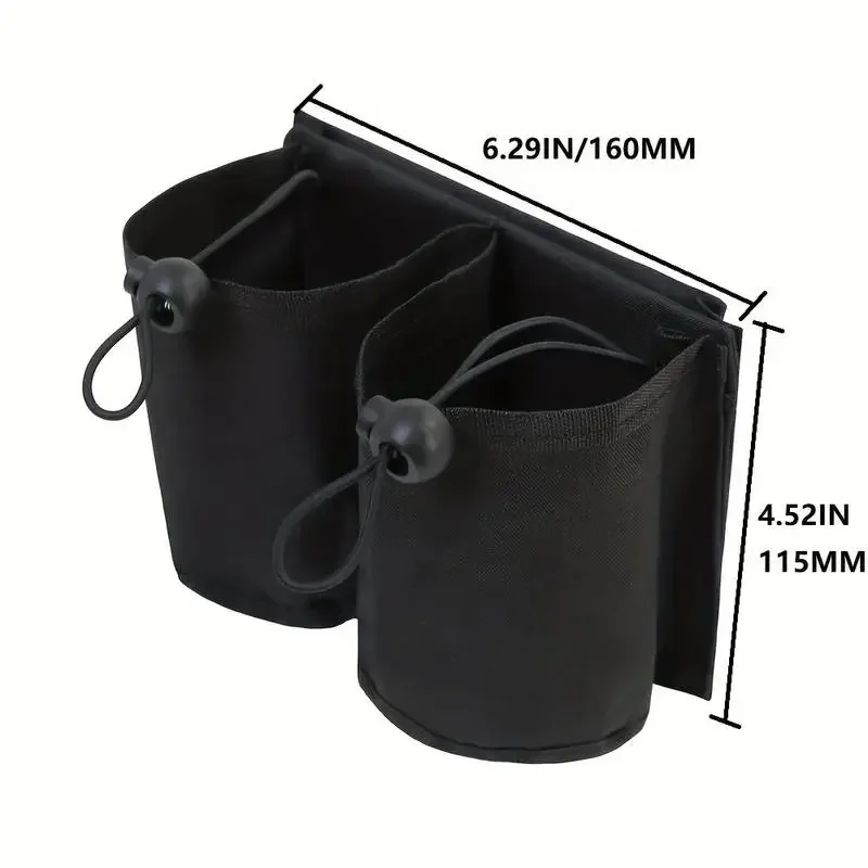 Durable Travel Luggage Cup Holder – Hands-Free Drink Carrier