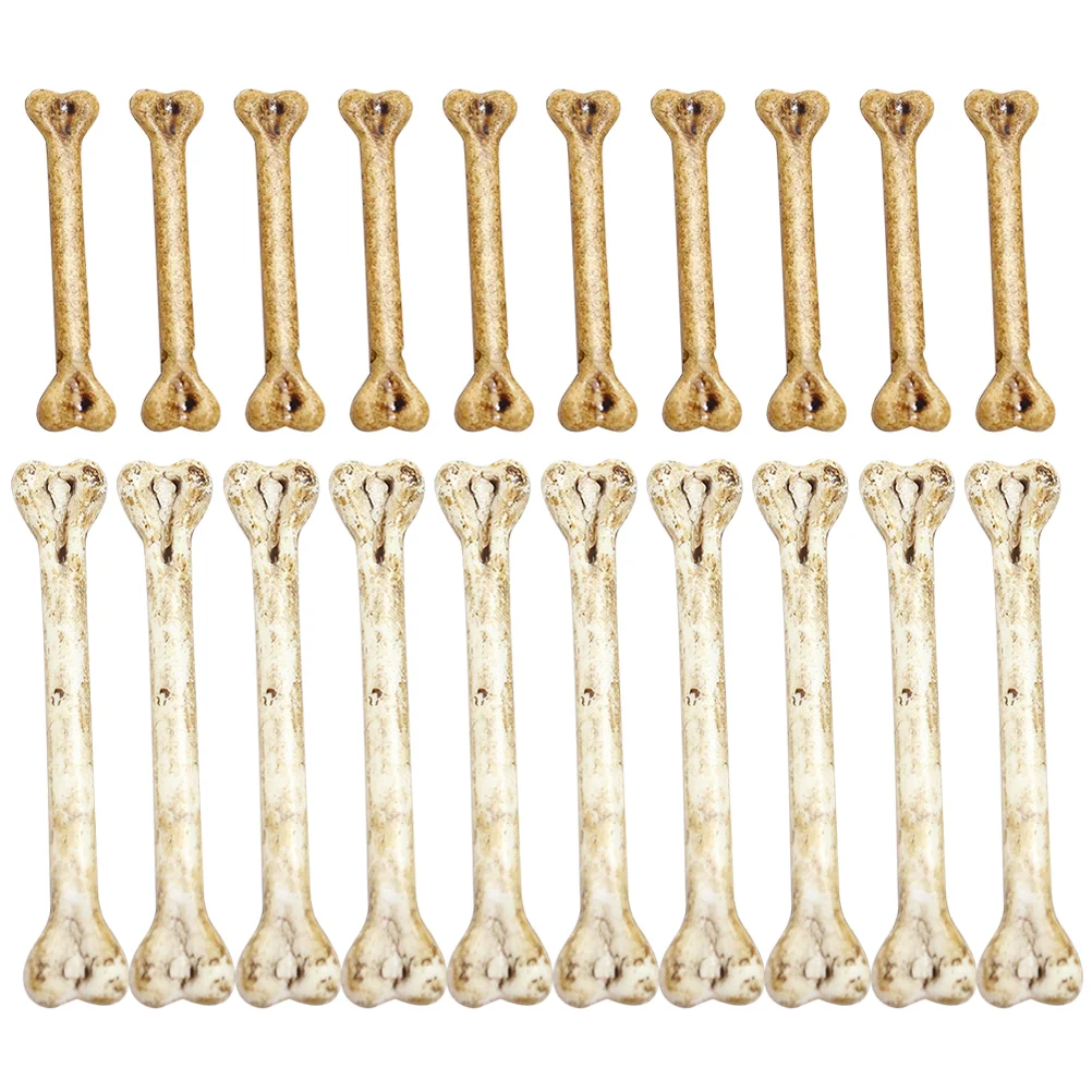

Highly Halloween Toys Multi-functional Fake Bones DIY Hanging Bone Charm Halloween Prop