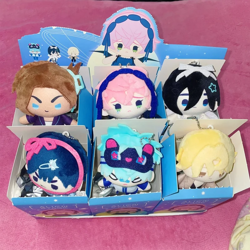 MIZI SUA LUKA HYUNA フィギュア・カードセット In Stock Original Alien Stage Plush Blind Box Till Ivan Mizi