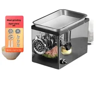 ZC Meat Grinder Commercial Electric Stainless Steel Enema Machine High Power Automatic Multifunctional Meat Cutting Machine 1