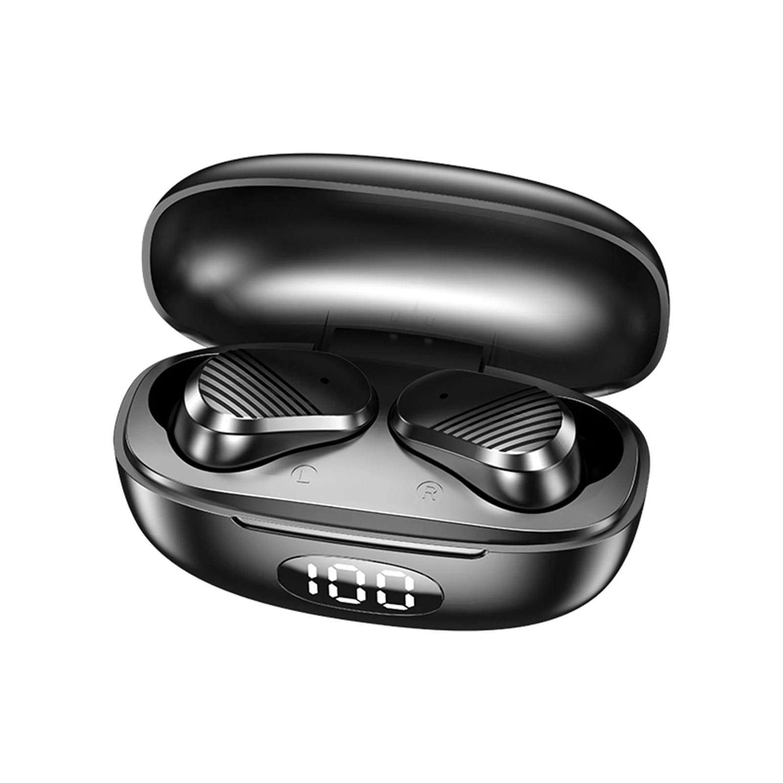 Беспроводные наушники T2 TWS стерео Hi-Fi с Bluetooth спортивные мини-наушники микрофоном