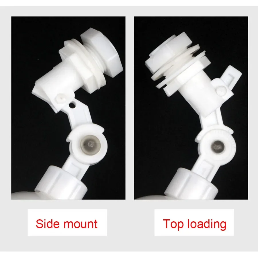 1/4" 3/8" Mini Float Valve Aquarium Fish Tank Water Dispenser Float Ball Valve Water Tank Level Control Reverse Osmosis System aquarium accessories aquarium water replenishing tool