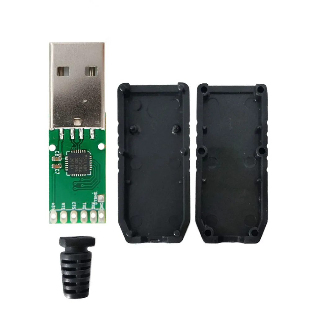 SiliconLabsCP210xUSBtoUARTSerialAdapterPCBAModuleUSBRS232