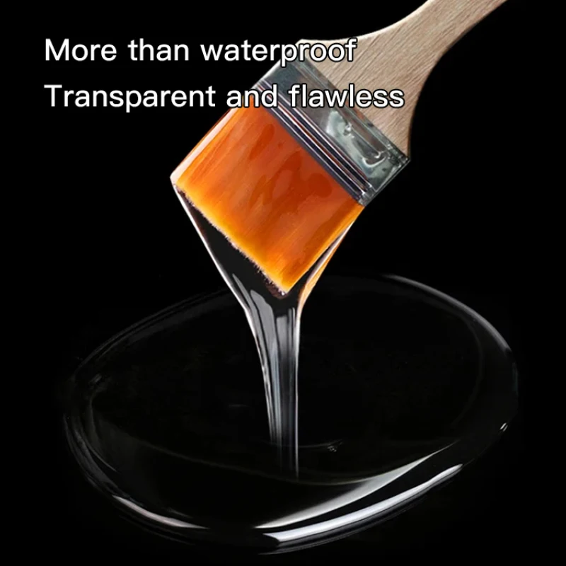Transparent Waterproof Gel Exterior Wall Leak Repair Crack Sealing Transparent Waterproofing Adhesive Waterproof Coating waterproof sealant threadlocker glue sealant paste