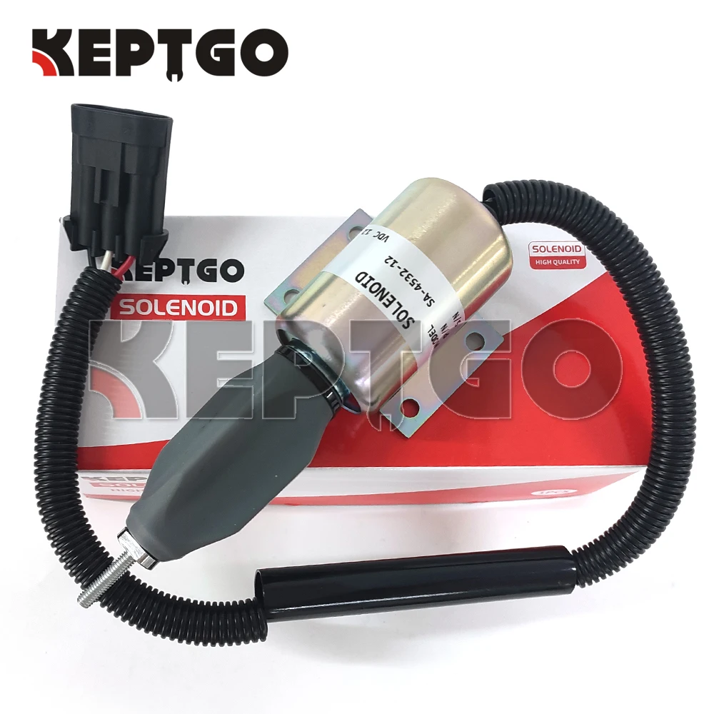 

12V топливный соленоид 59009134 SA-4532-12 для Ingersoll-Rand DD-130 компактный фотоаппарат