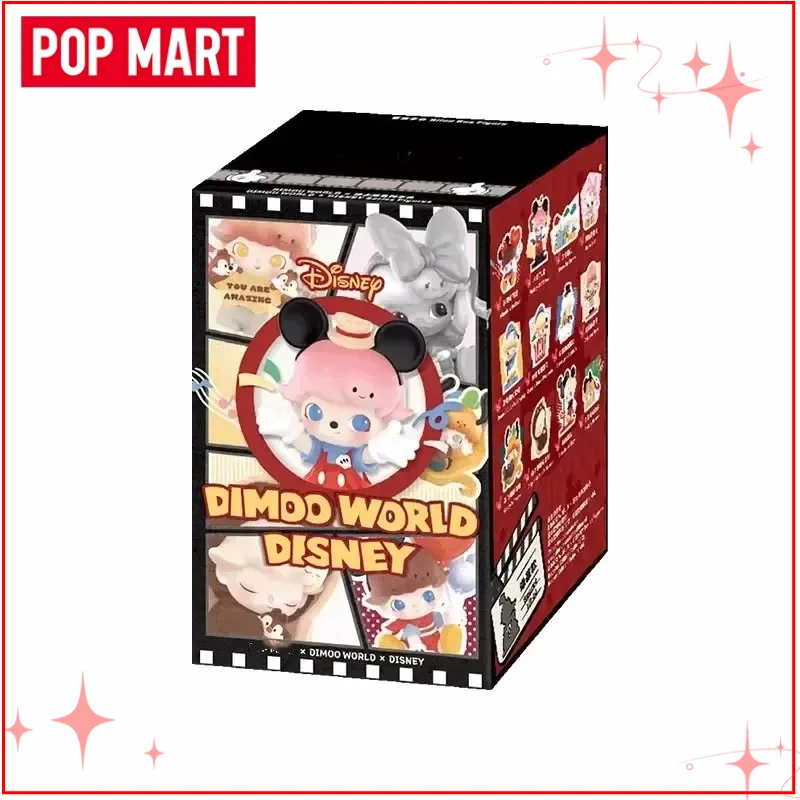 POPMART Dimoo World Disney-themed Joint Blind Box Toys Gifts