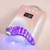 Pro Cordless 78W UV LED Nail Lamp Manicure Rechargeable Battery Nail Dryer For Curing Gel Polish Lamp Light Wireless LEDs Makeup 3