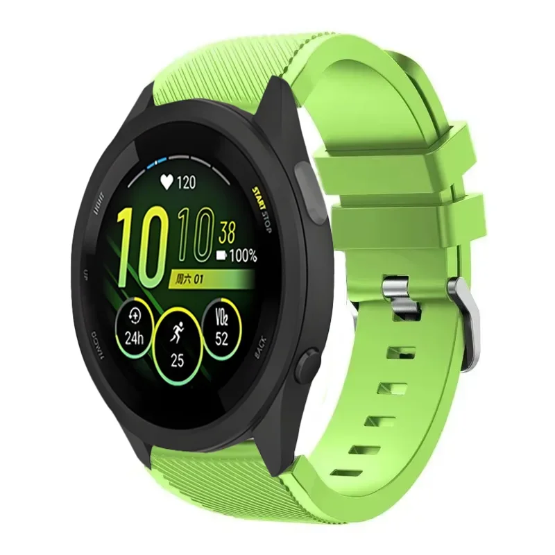 Breathable Silicone Strap for Garmin Smartwatches, 20mm/22mm